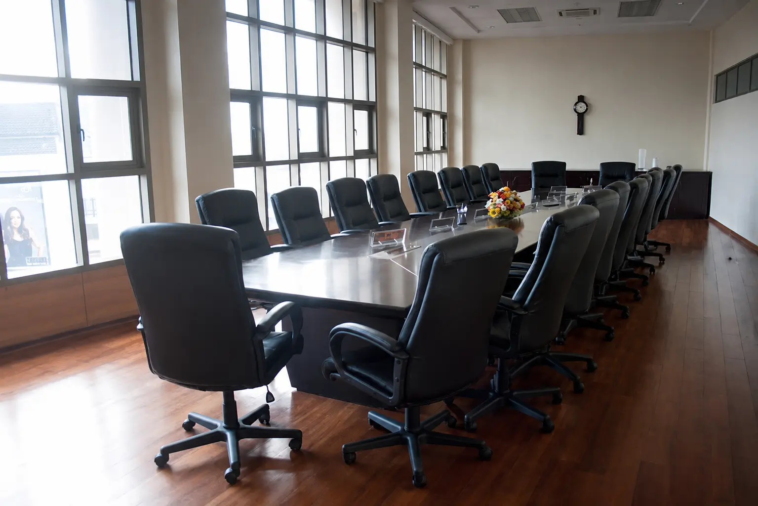 Sala de reuniones de la Corte de Apelaciones de Concepción